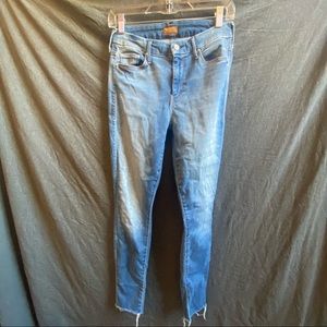 Mid Rise MOTHER jeans